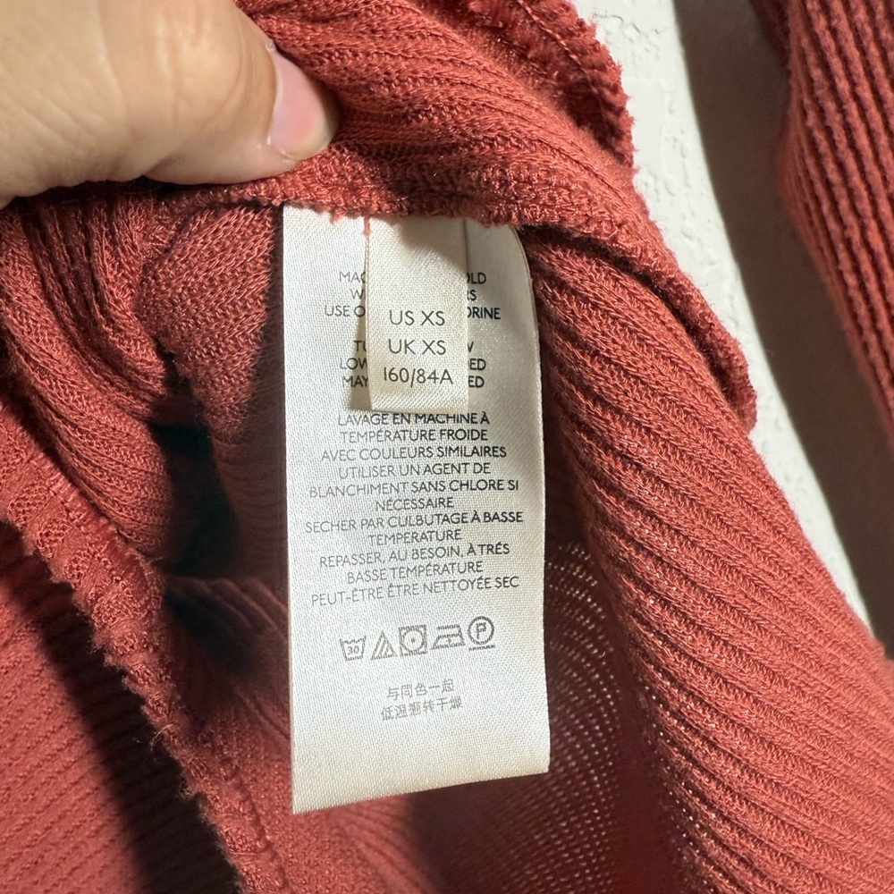 Free People Marley Long Sleeve Size XS - Picture 6 of 7